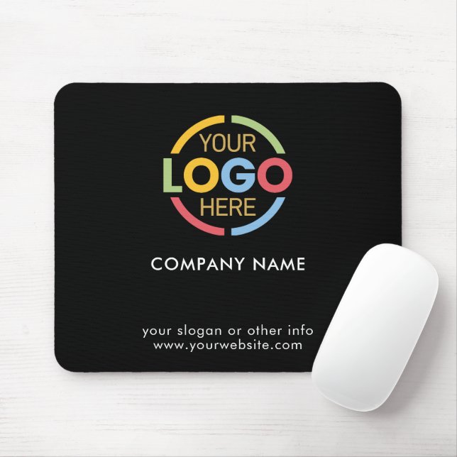 Firmenlogo für benutzerdefinierte Werbefirmen Mousepad (Mit Mouse)
