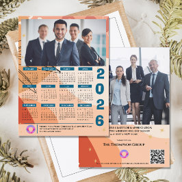 Firmenlogo für Foto-Kalender für Unternehmen Feiertagspostkarte