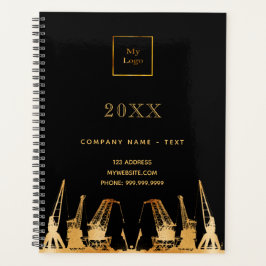 Firmenlogo für Krane aus schwarzem Gold 2025 Planer