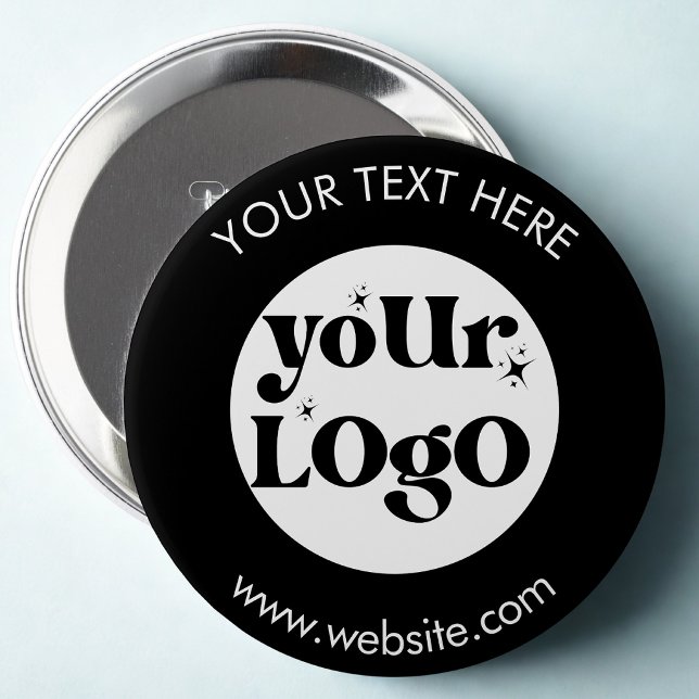 Firmenlogo für kundenspezifische Markenbezeichnung Button (Von Creator hochgeladen)