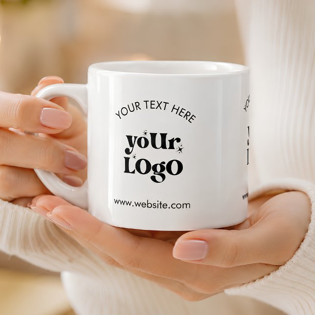 Firmenlogo für kundenspezifische Markenbezeichnung Espressotasse (Von Creator hochgeladen)