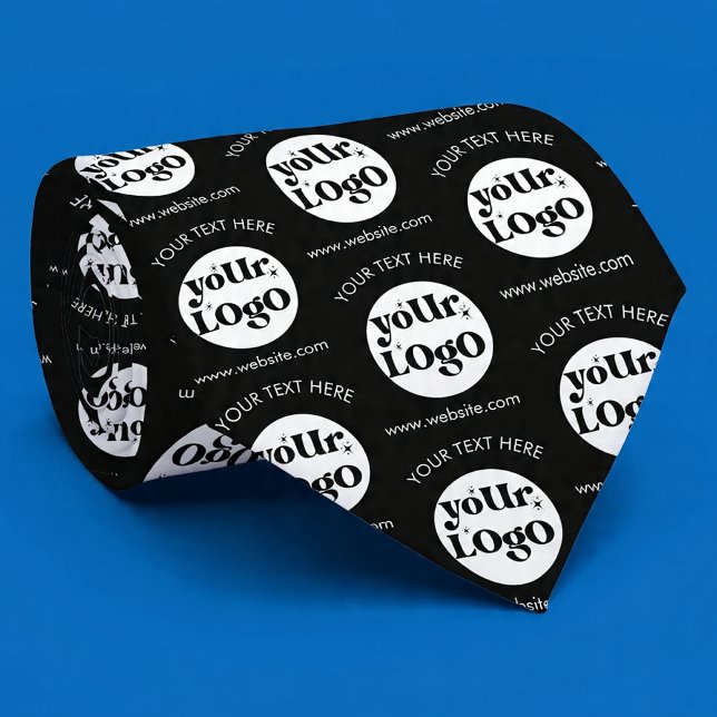 Firmenlogo für kundenspezifische Markenbezeichnung Krawatte (Von Creator hochgeladen)