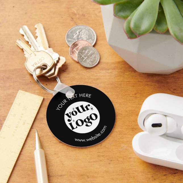 Firmenlogo für kundenspezifische Markenbezeichnung Schlüsselanhänger (Schreibtisch)