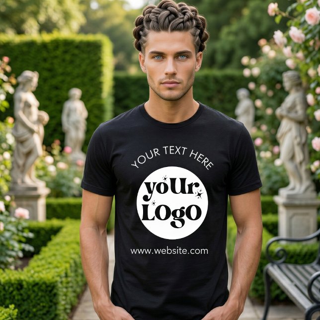 Firmenlogo für kundenspezifische Markenbezeichnung T-Shirt (Von Creator hochgeladen)
