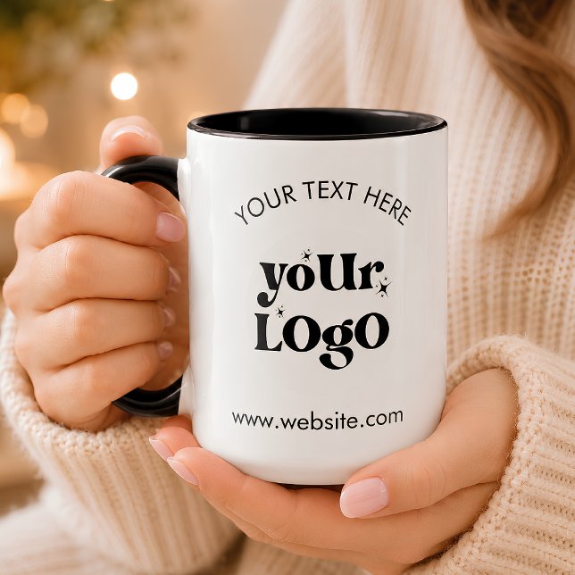Firmenlogo für kundenspezifische Markenbezeichnung Tasse (Von Creator hochgeladen)