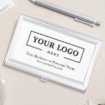 Firmenlogo für kundenspezifische Produkte Visitenkarten Dose<br><div class="desc">Erstellen Sie Ihren personalisierten beruflichen Visitenkartenhalter mit Ihrem Firmenlogo und individuellem Text. Die Inhaber von Visitenkarten mit kundenspezifischen Markenbezeichnungen sind großartige Geschenke für Führungskräfte und Mitarbeiter,  die den Kunden eine berufliche Touch und Werbe-Wert bei der Präsentation Ihrer Visitenkarten verleihen. Keine Mindestbestellmenge.</div>