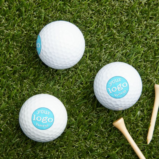 Firmenlogo für kundenspezifische Unternehmen Golfball (Insitu Gras)