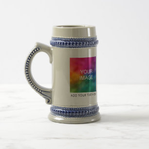 Firmenlogo für Mama-Foto--Vater für benutzerdefini Bierglas