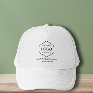 Firmenlogo für Minimalistische Mitarbeiter Truckerkappe