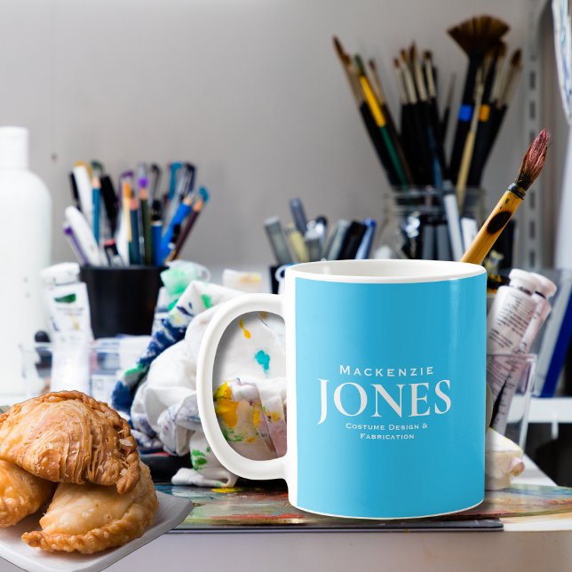 Firmenlogo für persönliche Markenbezeichnungen Mod Kaffeetasse (Von Creator hochgeladen)