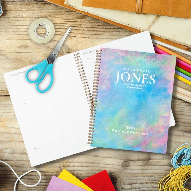 Firmenlogo für persönliche Namen Modernes Abstrakt Planer (Von Creator hochgeladen)