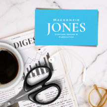 Firmenlogo für persönliche Namen Modernes Türkis