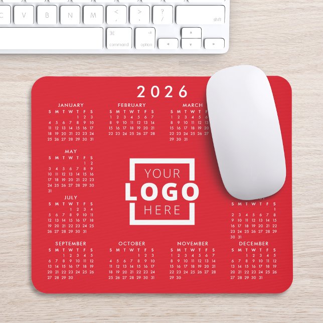 Firmenlogo für Unternehmen 2022 - Kalender Mousepad (Von Creator hochgeladen)