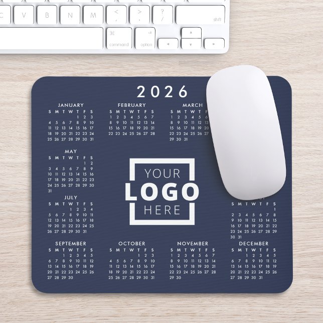 Firmenlogo für Unternehmen 2022 - Kalender Mousepad (Von Creator hochgeladen)
