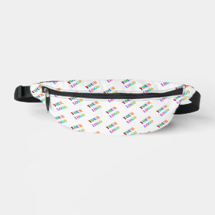 Firmenlogo für Unternehmen mit benutzerdefinierter Bauchtasche