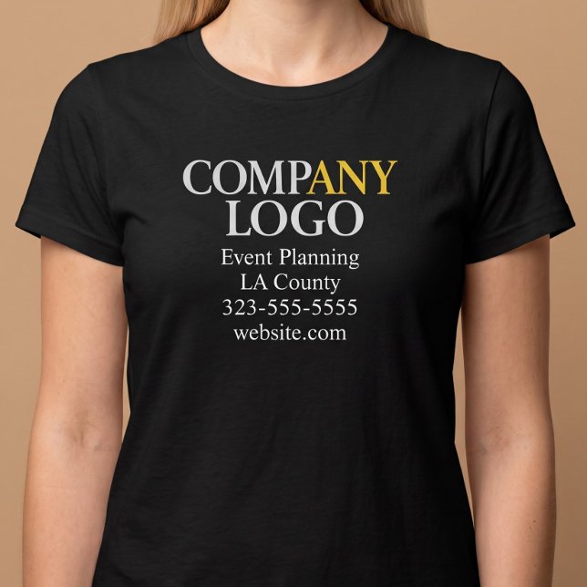 Firmenlogo Geschäft T-Shirt (Von Creator hochgeladen)
