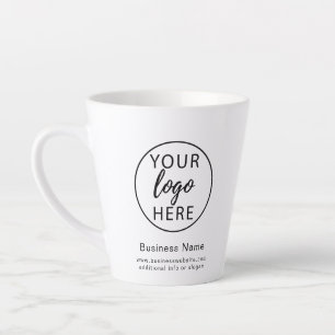 Firmenlogo Geschäft Unternehmen Mitarbeiter Milchtasse