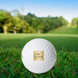 Firmenlogo Golfball