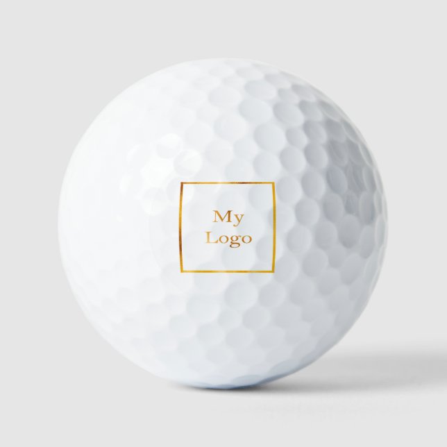 Firmenlogo Golfball (Vorderseite)