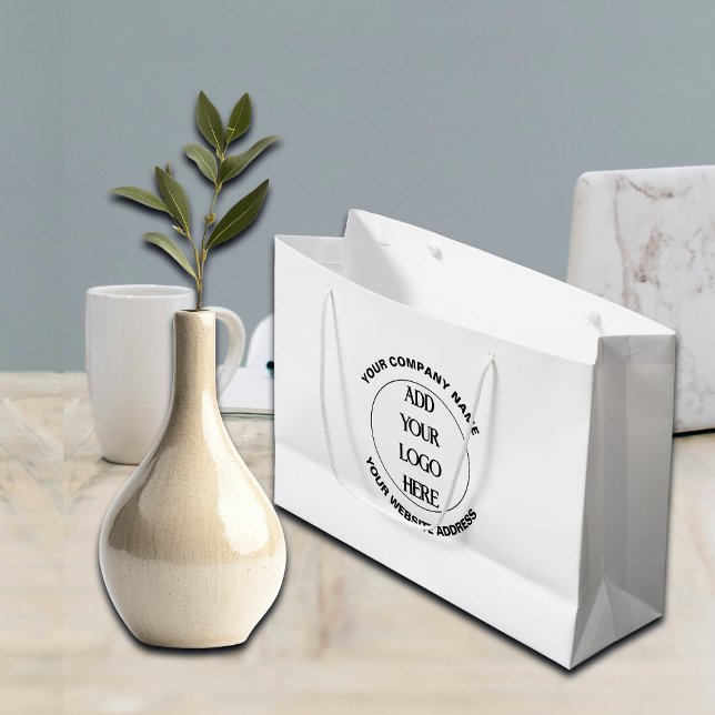 Firmenlogo Große Geschenktüte (Von Creator hochgeladen)