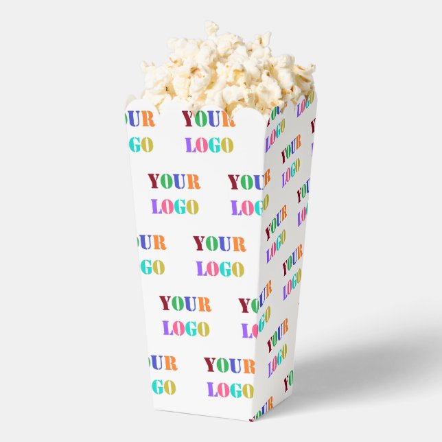Firmenlogo-Großkundenwerbung Geschenkschachtel (Geplatzt)
