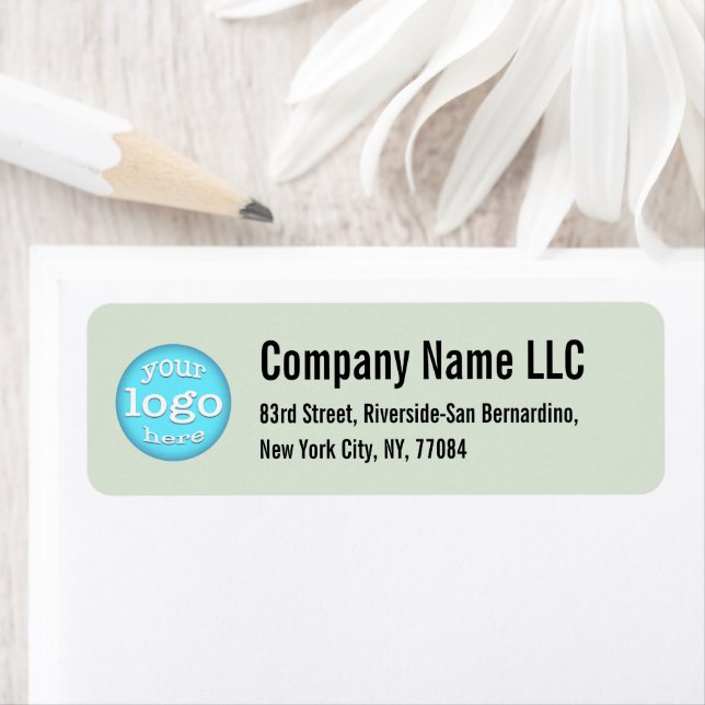 Firmenlogo - Grüne Rücksendeadresse (Insitu)