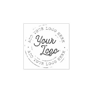 Firmenlogo Gummistempel