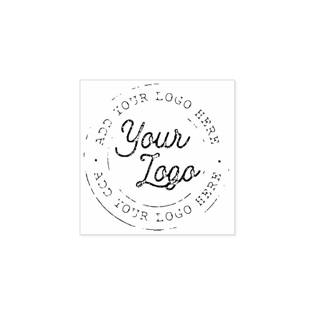 Firmenlogo Gummistempel (Prägung)