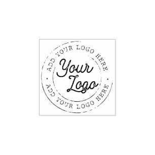 Firmenlogo Gummistempel