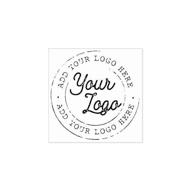 Firmenlogo Gummistempel (Prägung)