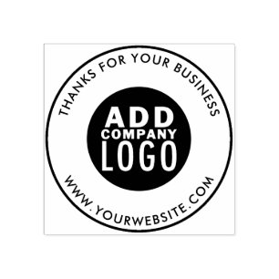 Firmenlogo Gummistempel