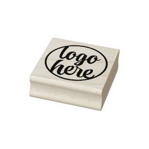Firmenlogo Gummistempel