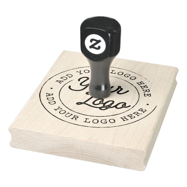 Firmenlogo Gummistempel (Stempel)