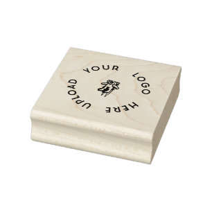 Firmenlogo Gummistempel