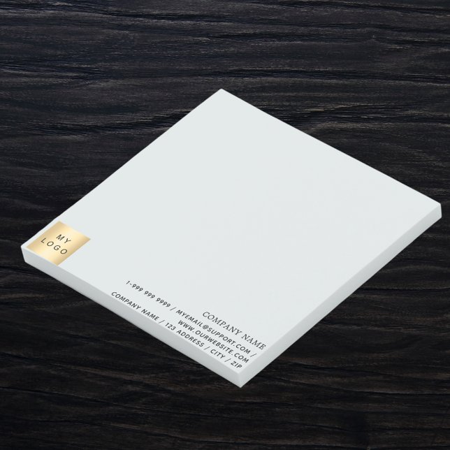 Firmenlogo hellgrau post-it klebezettel (Von Creator hochgeladen)