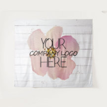 Firmenlogo - Hintergrund Weißes Holz