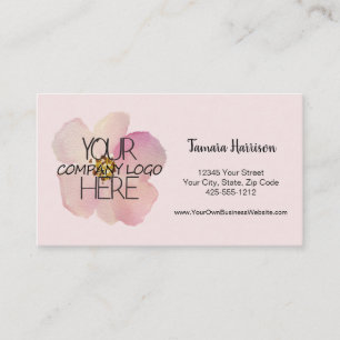 Firmenlogo Hütte Business Zuhause Office Visitenkarte