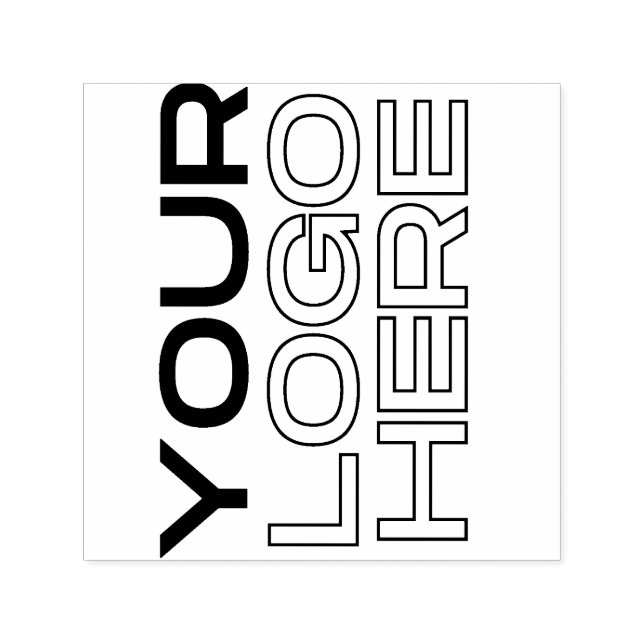 Firmenlogo individuell permastempel (Design)