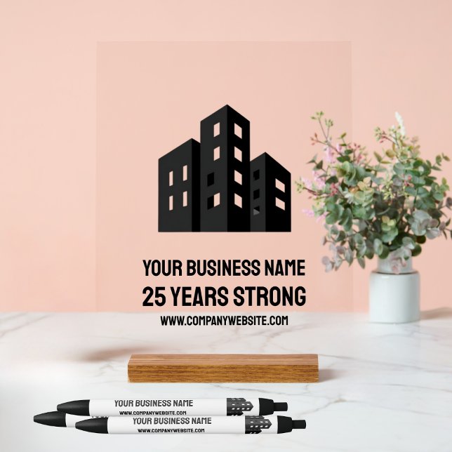 Firmenlogo # Jahre Jubiläum Custom Kugelschreiber (Von Creator hochgeladen)