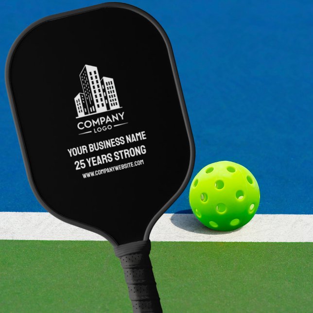 Firmenlogo # Jahre Jubiläum Maßgeschneidert C Pickleball Schläger (Von Creator hochgeladen)