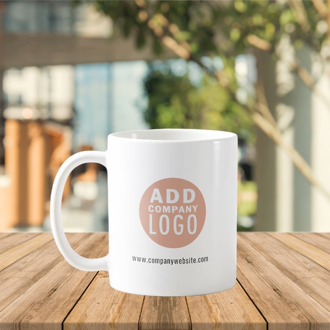 Firmenlogo Kaffeetasse (Von Creator hochgeladen)