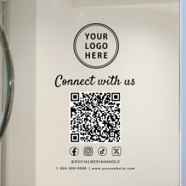 Firmenlogo Kontaktieren Sie uns Erstellen Sie Ihre Fensteraufkleber