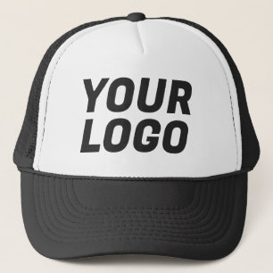 Firmenlogo KUNSTBAR Schwarz Truckerkappe