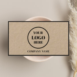Firmenlogo l Modernes, sauberes, rustikales, schwa Visitenkarte