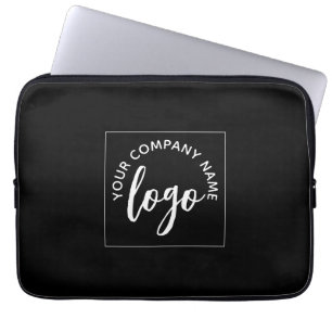 Firmenlogo Laptopschutzhülle