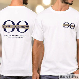 Firmenlogo Männer T-Shirt
