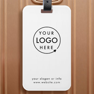 Firmenlogo   MINIMALISTISCH Gepäckanhänger