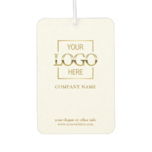 Firmenlogo Minimalistisch Professionell Gebrandet Autolufterfrischer