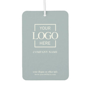 Firmenlogo Minimalistisch Professionell Gebrandet Autolufterfrischer