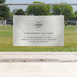 Firmenlogo mit Beruflich 5' Banner